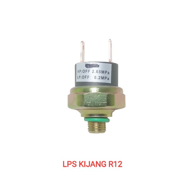 Jual LPS Pressure Switch AC Mobil Toyota Kijang R12 kaki 2 Shopee