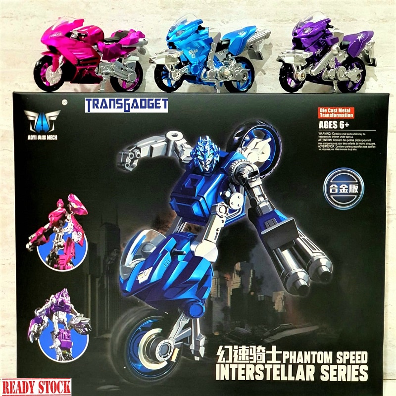 Jual AOYI MECH Deformation LS-19 Phantom Speed - LS19 Arcee - Chromia ...