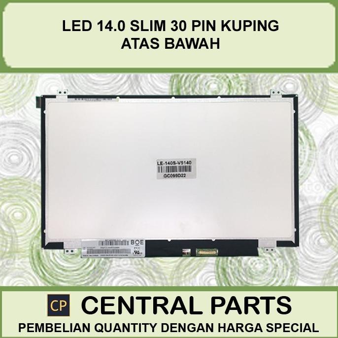 Jual Layar Screen Led Lcd Laptop Slim Pin Kuping Atas Bawah Shopee Indonesia