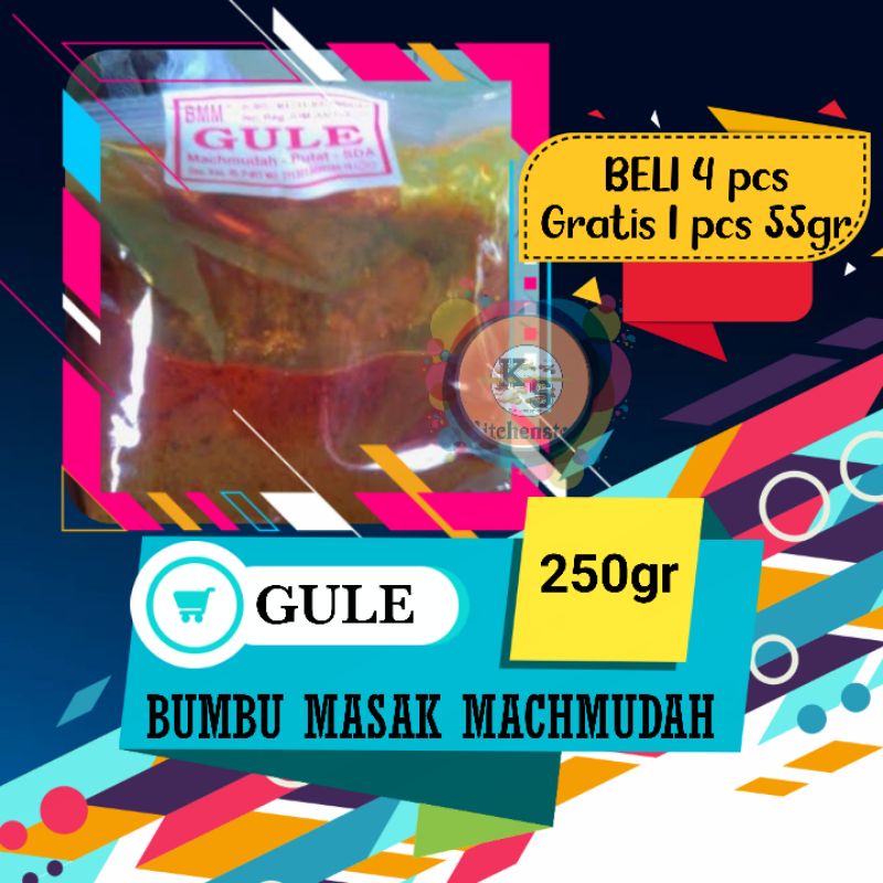 Jual Bumbu Masak Machmudah Gr Gule Shopee Indonesia