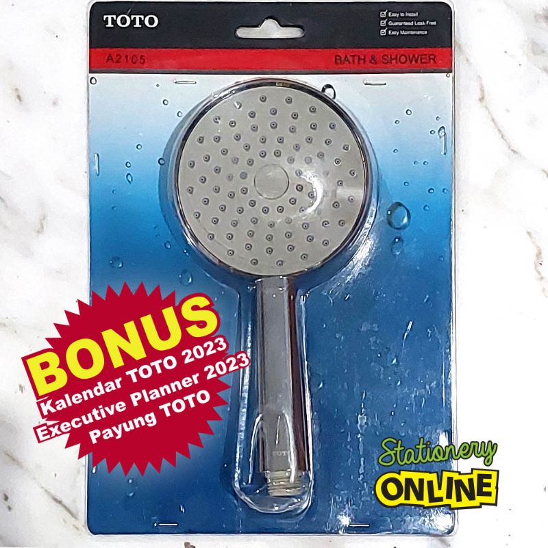 Jual toto shower head bath a2105 Shopee Indonesia