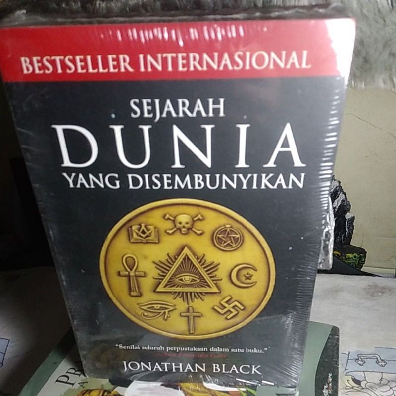 Jual Buku Sejarah Dunia Yang Disembunyikan By Jonathan Black Shopee