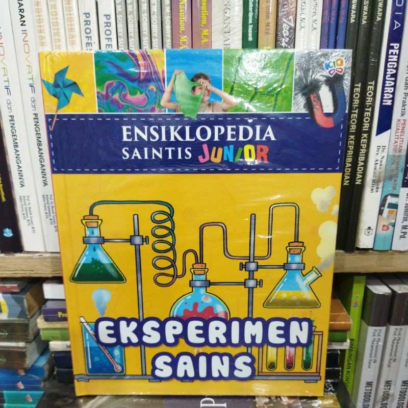 Jual ENSIKLOPEDIA SAINTIS JUNIOR -- EKSPERIMEN SAINS | Shopee Indonesia
