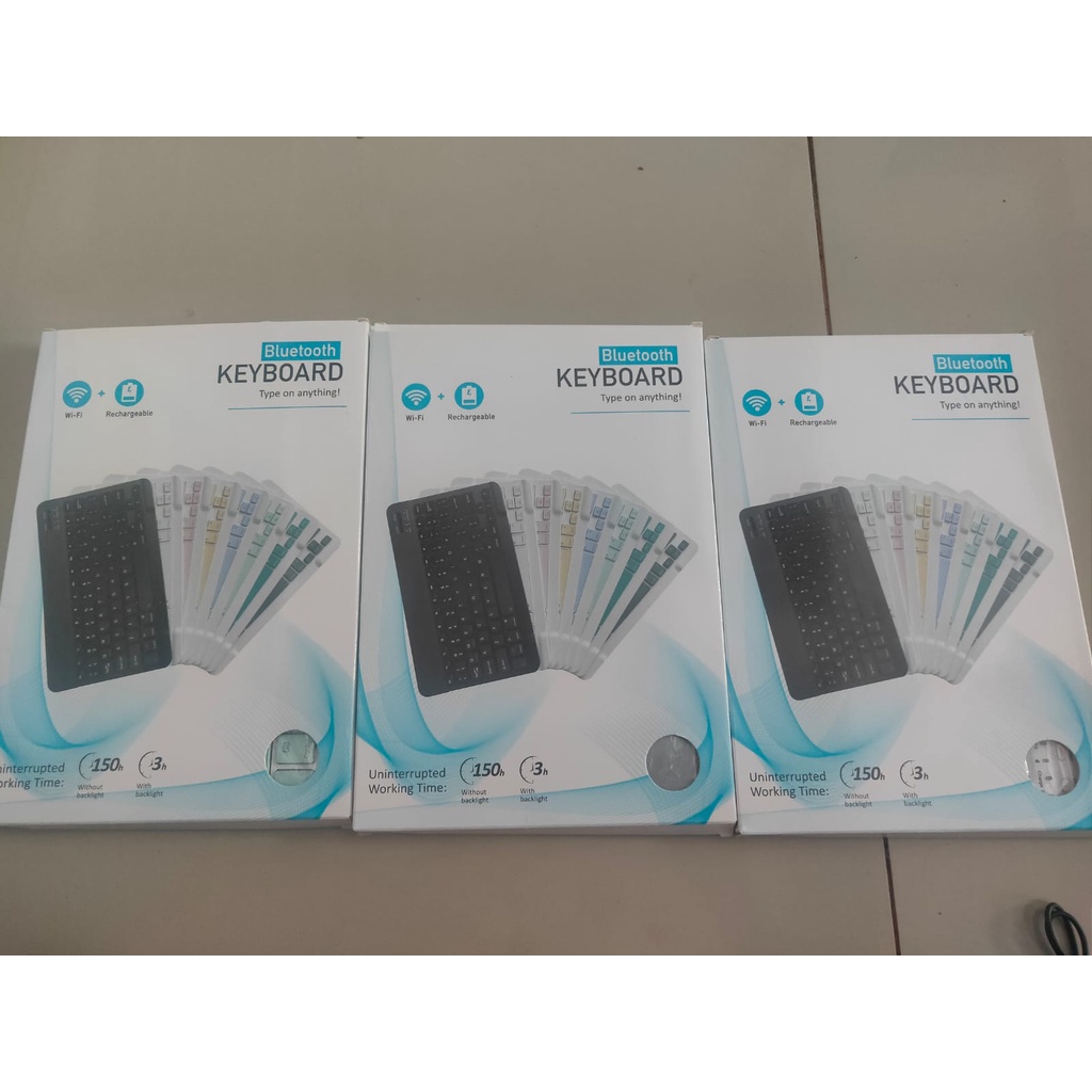 Jual KEYBOARD BLUETOOTH DIGIGEAR | Shopee Indonesia