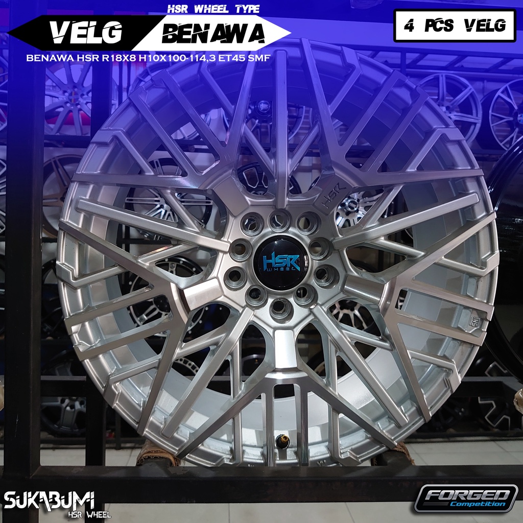 Jual Velg Racing Mobil Honda Accord Civic Turbo Hr V Toyota Alphard