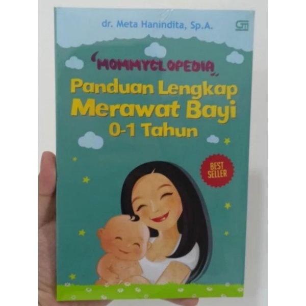 Jual Buku MOMMYCLOPEDIA PANDUAN LENGKAP MERAWAT BAYI 0-1 TAHUN - DR ...