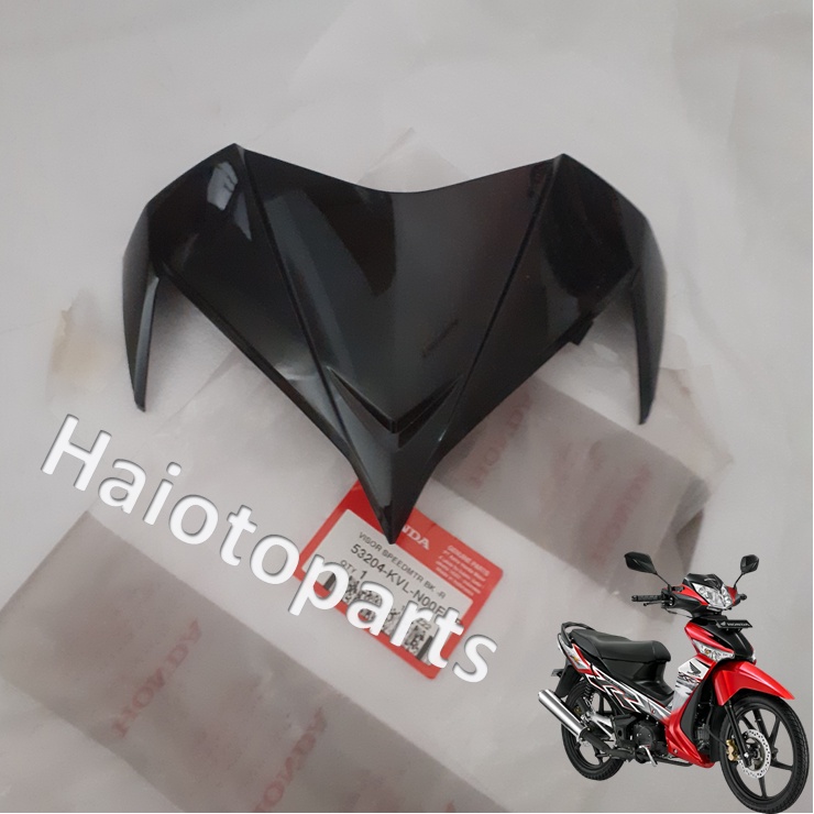 Jual Visor Supra X 125 Batman 53204KVLN00FMB Visor Jenong Batok