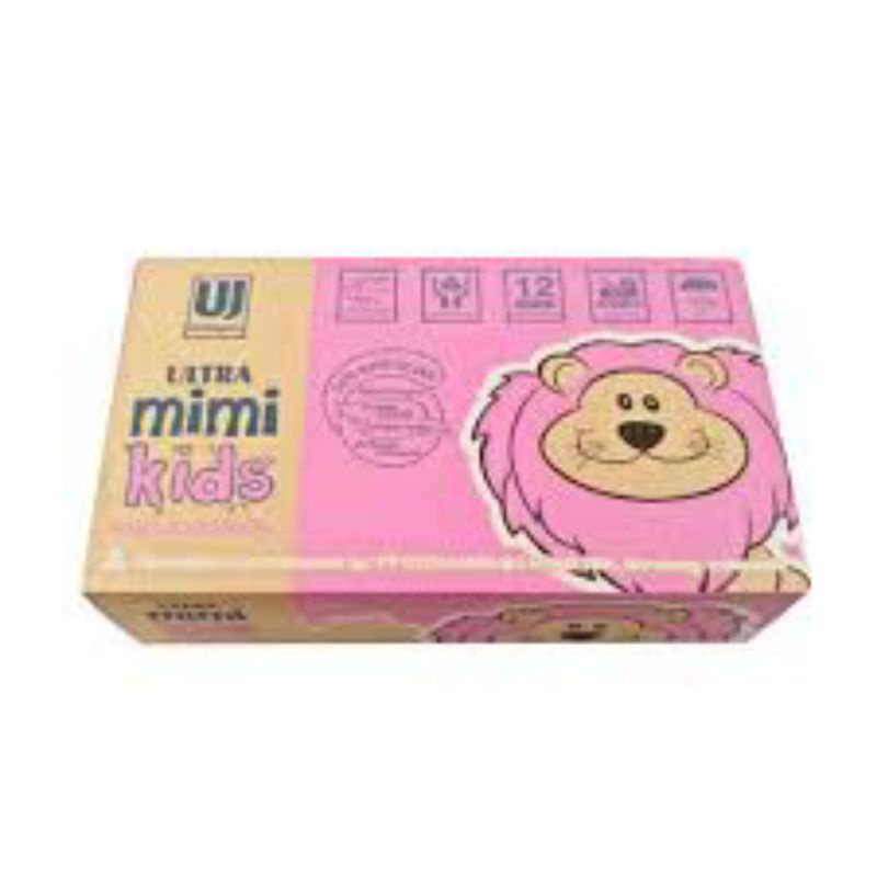 Jual Ultra Mimi 1 karton/ 1 dus Ultramimi 40pc x 125ml Strawberry ...