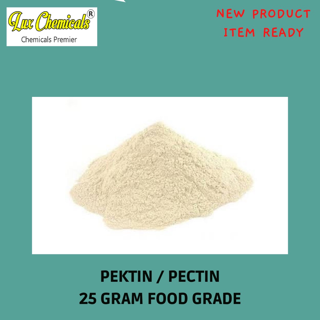 Jual PEKTIN / PECTIN 25 GRAM FOOD GRADE BEST QUALITY Shopee Indonesia