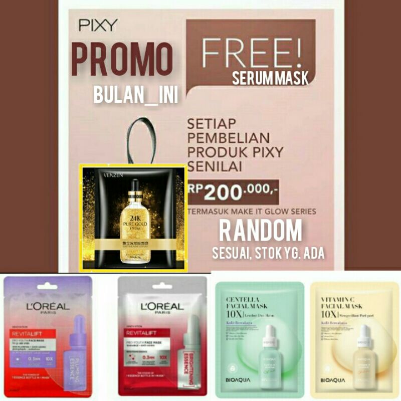 Jual SHEET MASK FREE (PROMO BULAN INI) | Shopee Indonesia