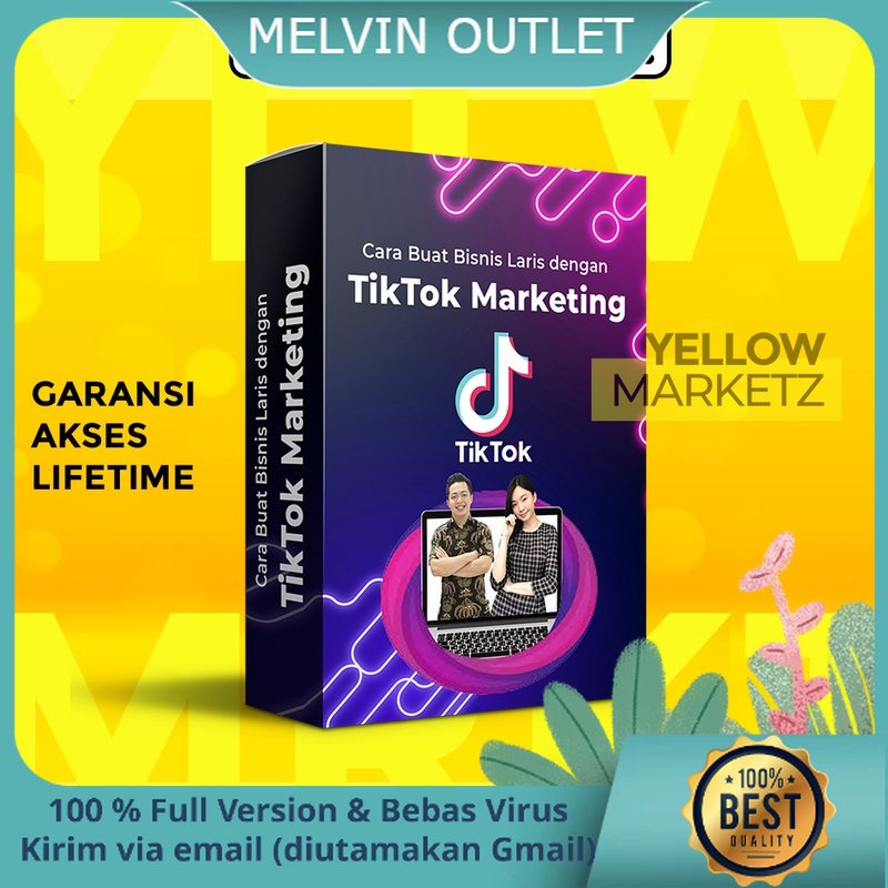 Jual TIKTOK MARKETING - Bikin Bisnis Laris Manis Di Tik Tok | Shopee ...