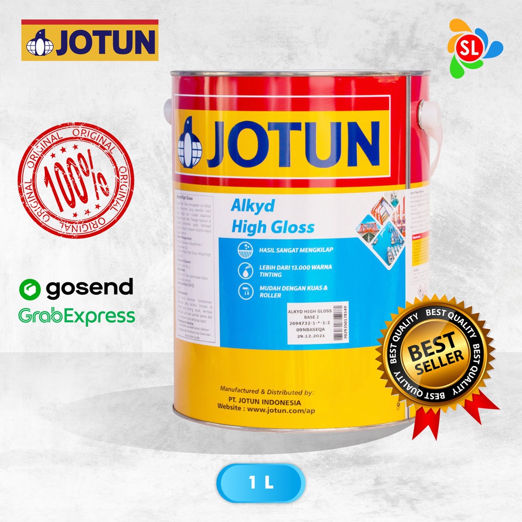 Jual Promo Cat Kayu Dan Besi Jotun Alkyd High Gloss Std 1 Liter Shopee Indonesia 7698