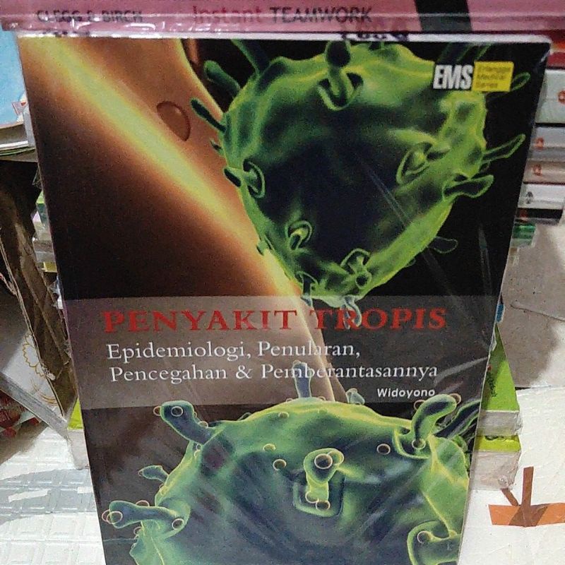 Jual original buku penyakit tropis (epidemiologi,penularan, pencegahan ...