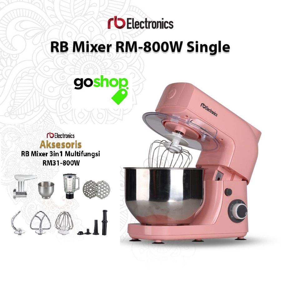 Jual RB Mixer RM-800W Single - Mengaduk Adonan, Membuat Roti, Membuat ...