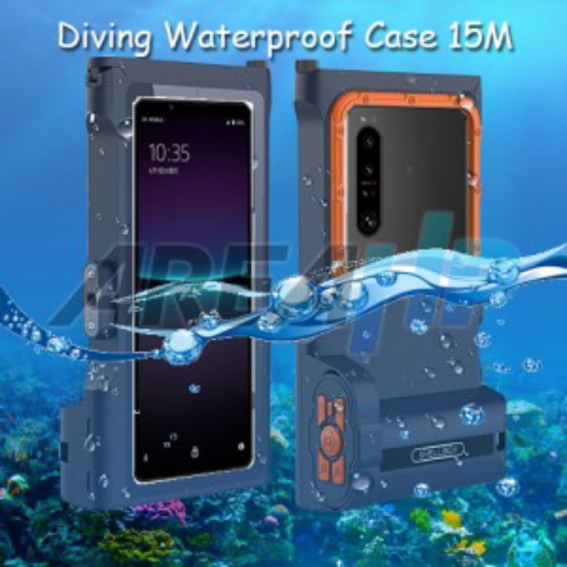 Jual Shellbox Gen 3 Diving Waterproof Case Casing Cover 15M Sony Xperia ...