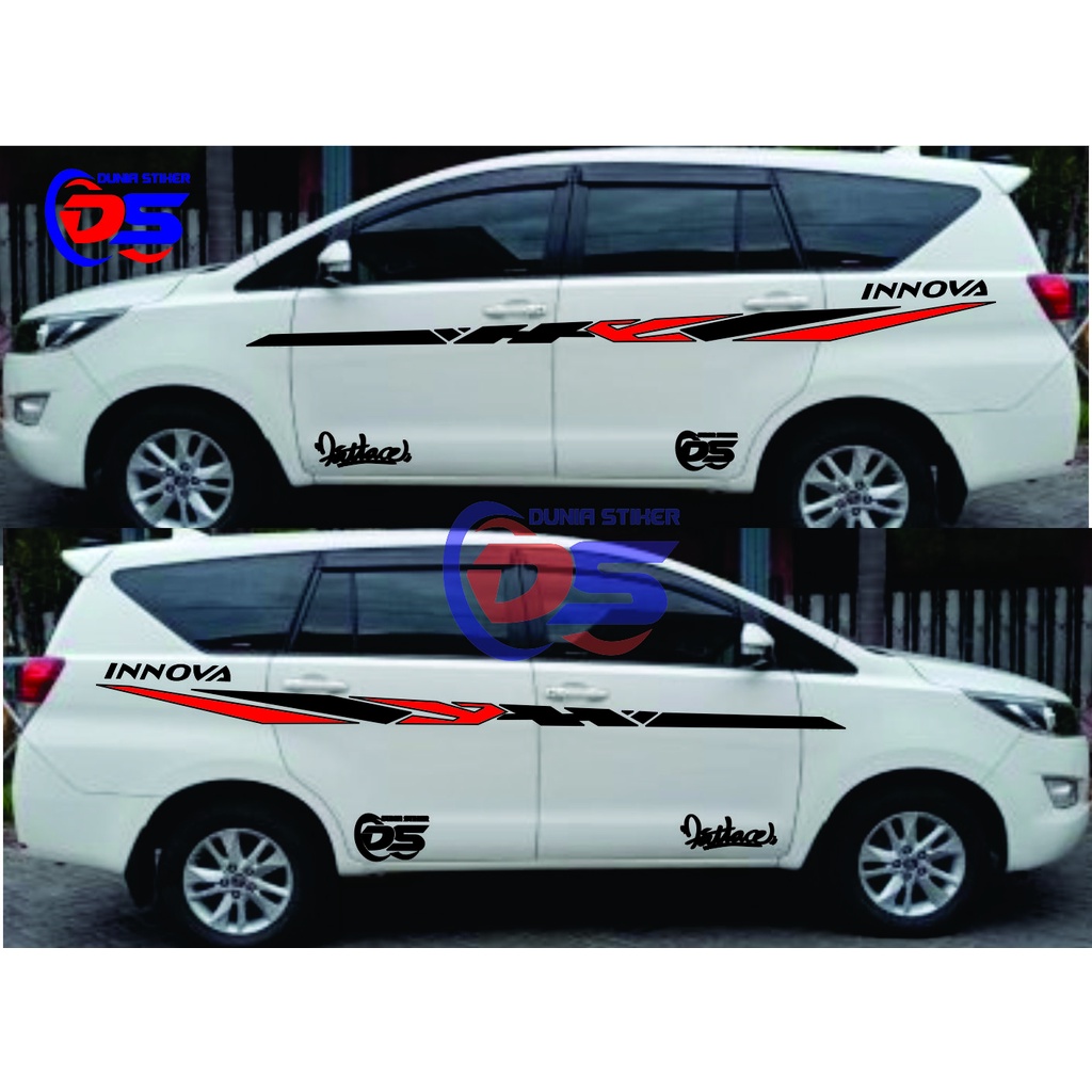 Jual Stiker Cutting Mobil Innova Striping List Innova Stiker Mobil ...