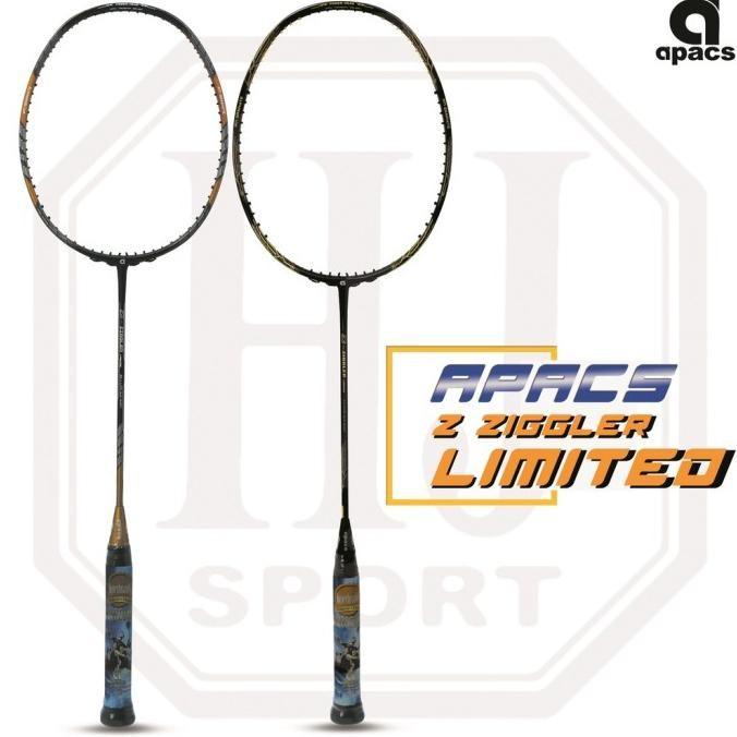Jual Raket Badminton New Apacs Z Ziggler Limited Edition 38 Lbs Uk Free