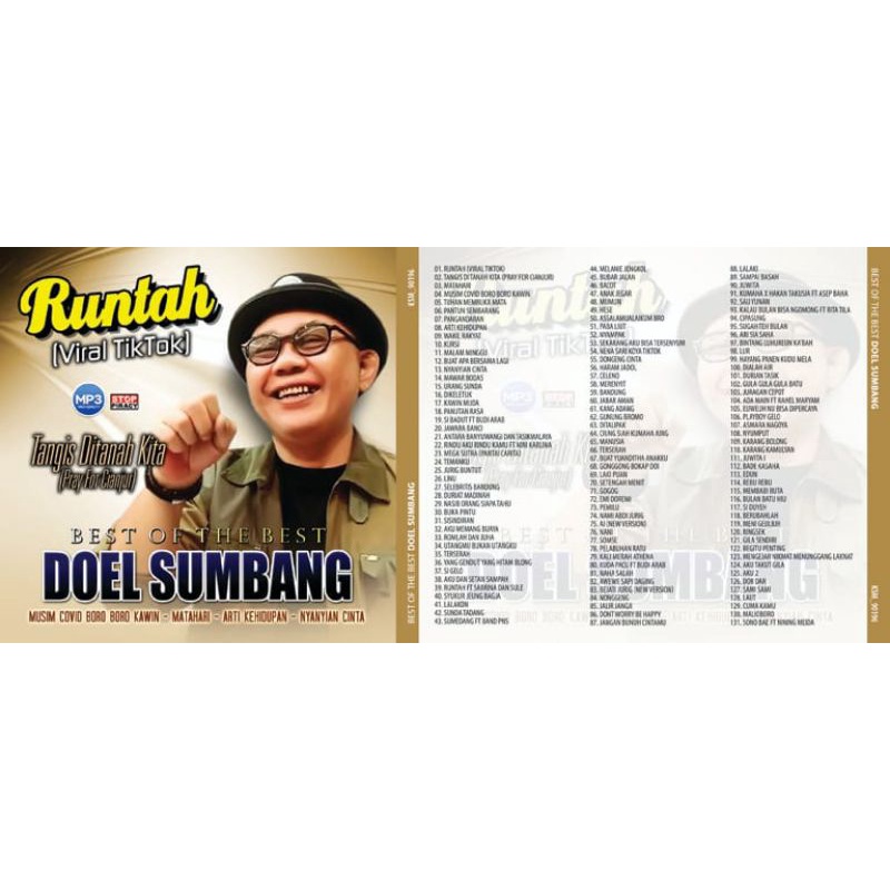 Jual Kaset MP 3 Doel Sumbang Runtah | Shopee Indonesia
