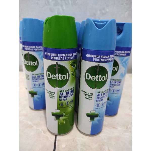 Jual Dettol Disinfectant / Disinfektan Spray 225 ml Shopee Indonesia