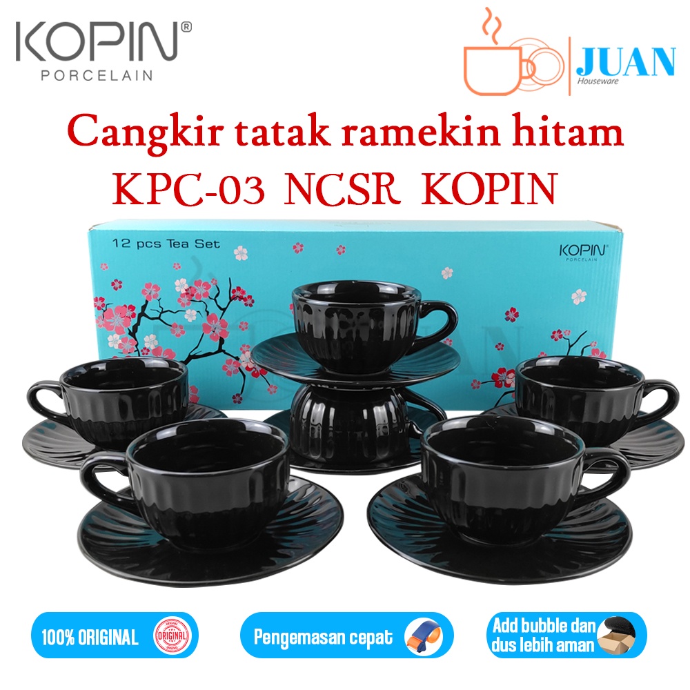 Jual Kopin Cangkir Keramik Set Motif Labu Lis Coklat Abu Abu 6 Pasang Coffeetea Cup Kpc 03 6769