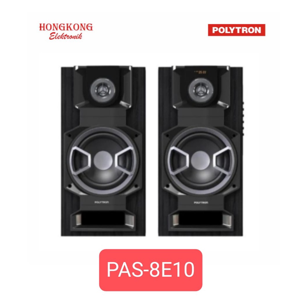 Jual SPEAKER AKTIF POLYTRON PAS 8E10 + Bluetooth + Input Mic | Shopee ...