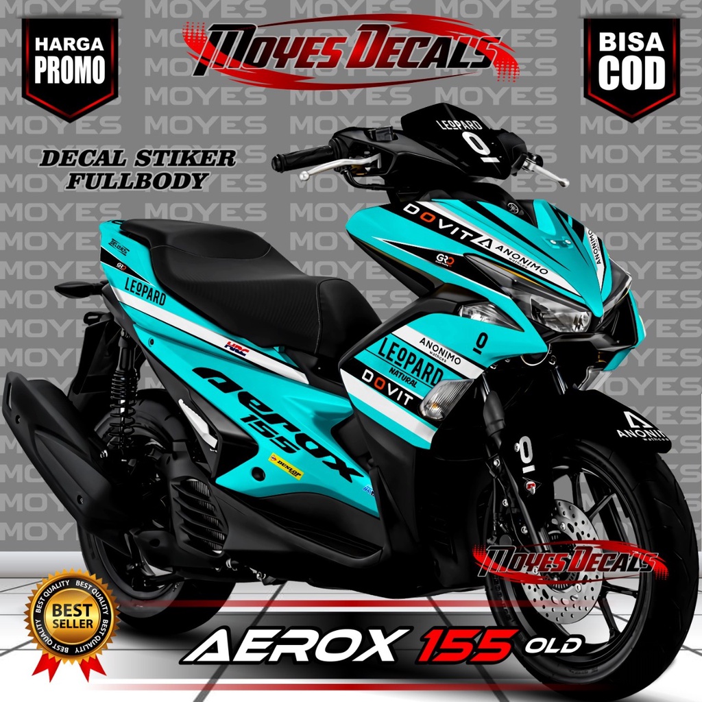 Jual ⭐⭐⭐⭐⭐ Decal Aerox 155 Old Full Body // Stiker Variasi Aerox Old
