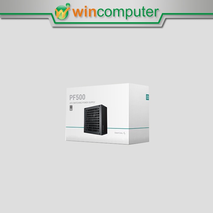 Jual Power Supply Deepcool PF500 500W 80+ | Shopee Indonesia