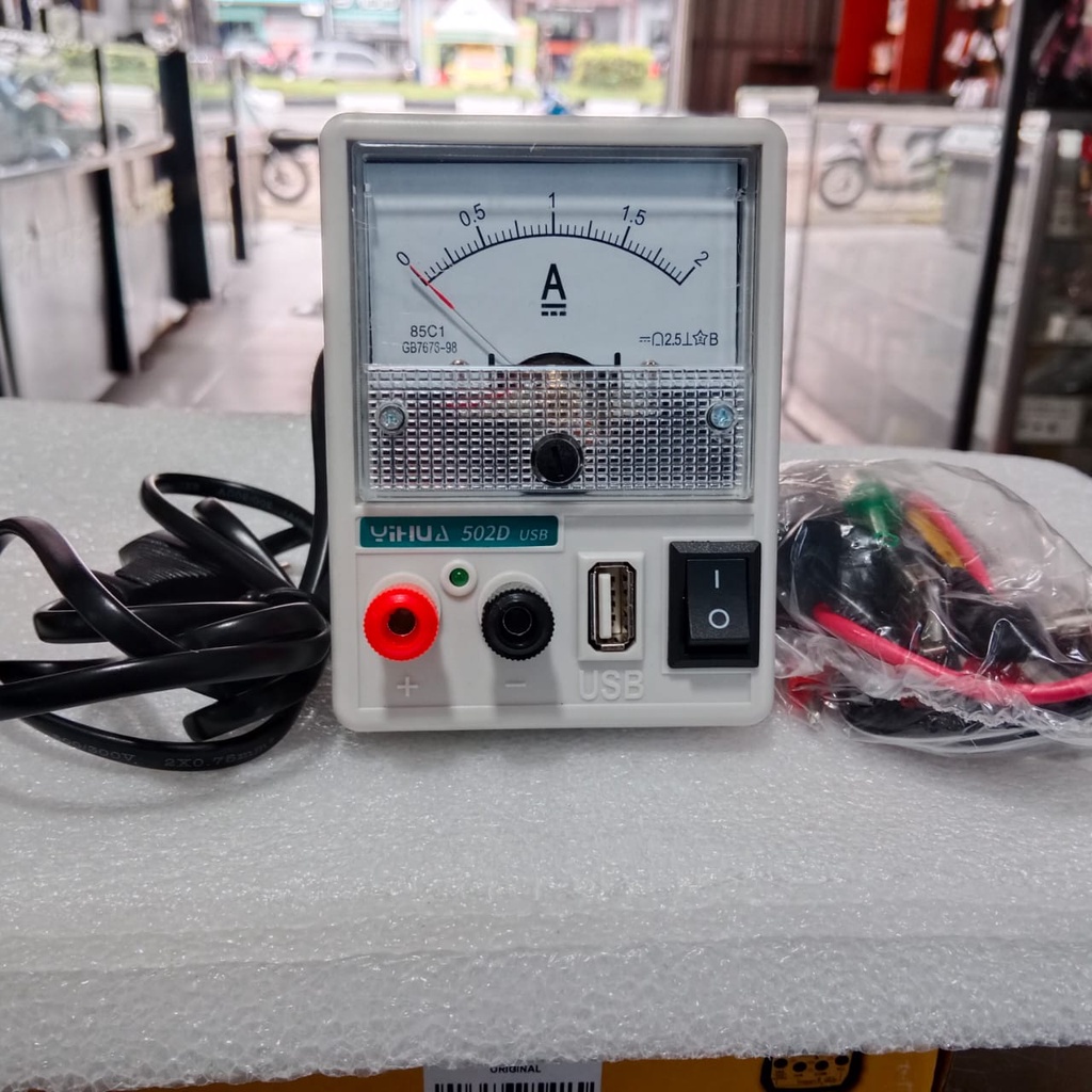 Jual power supply yihua 502d+kabel | Shopee Indonesia
