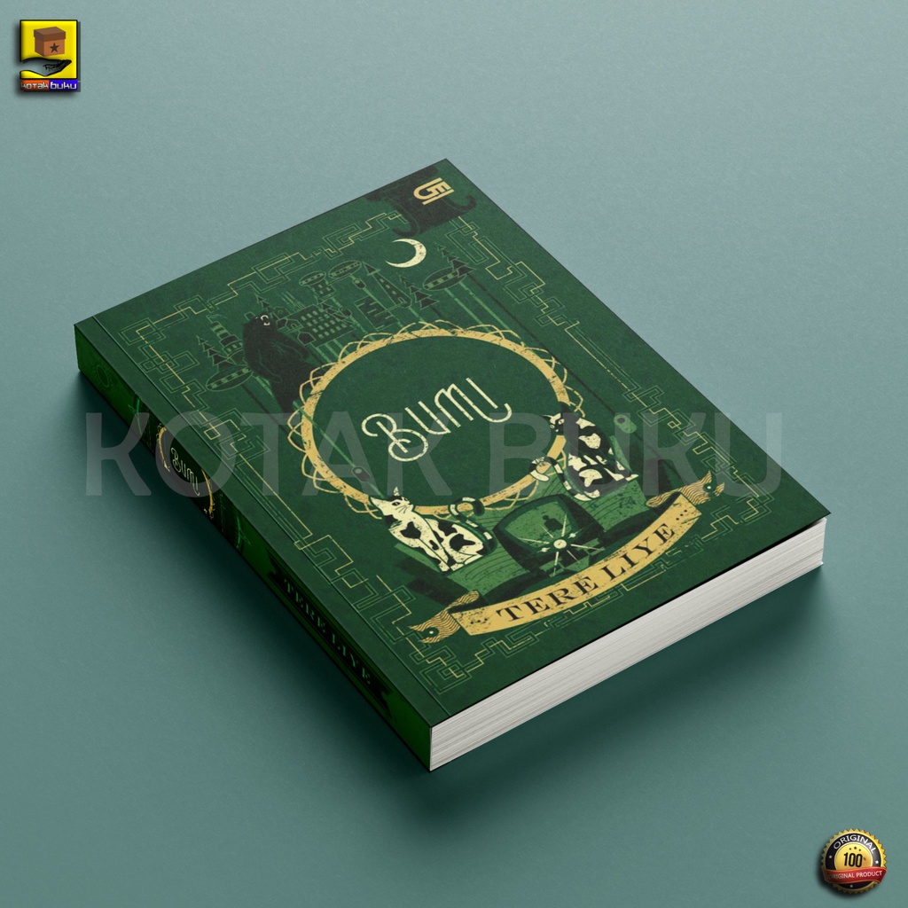 Jual Novel Bumi - Tere Liye | Shopee Indonesia