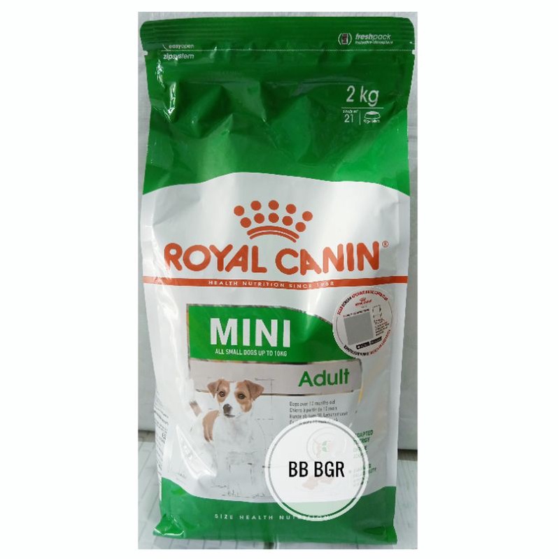 Jual Royal Canin Mini Adult 2 kg | Shopee Indonesia