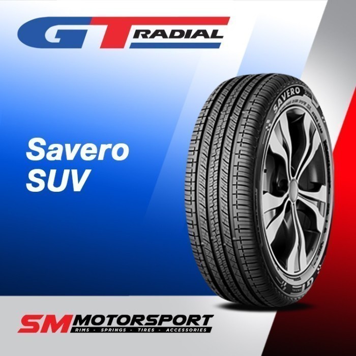 Jual Ban Gt Radial Savero Suv Ukuran 215/55 R17 65997 #Original ...