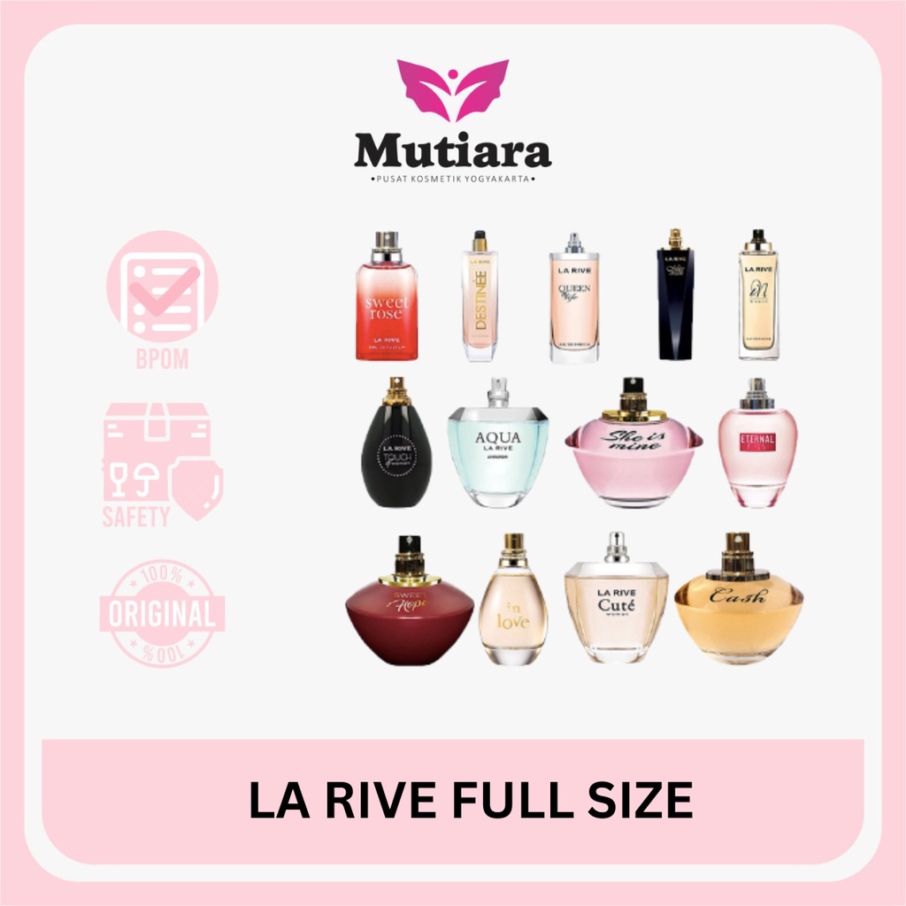 Jual LA RIVE PARFUM FULL SIZE | Shopee Indonesia