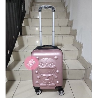 Jual KOPER 24inch DORAEMON 3D / KOPER CUTE 24 inch / KOPER KOSMETIK ...