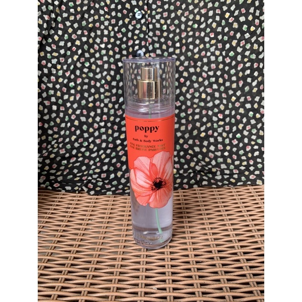 Jual Bath & Body Works BBW Original Poppy Fine Fragrance / Body Mist ...