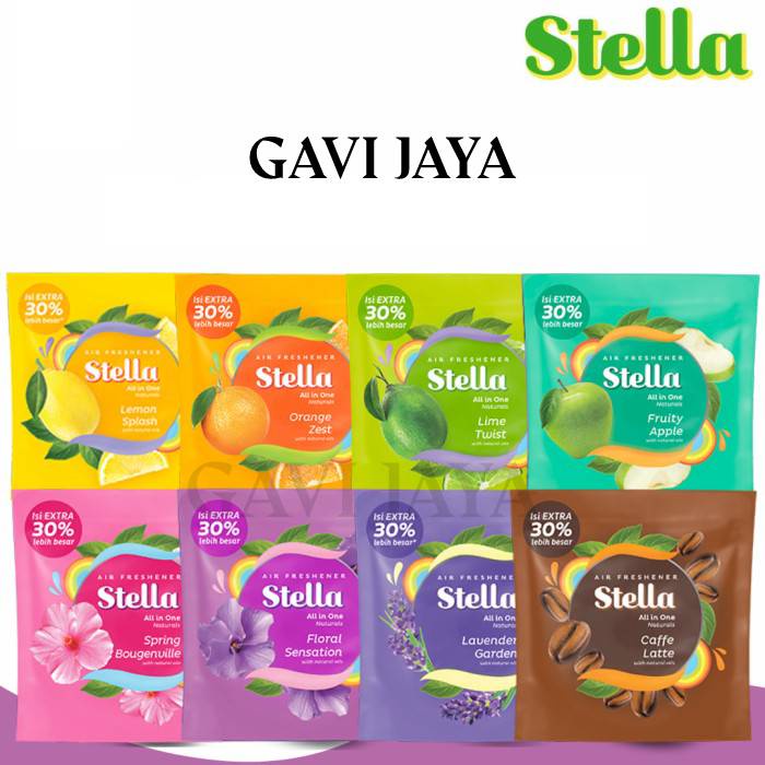 Jual STELLA ALL IN ONE PENGHARUM RUANGAN 42+13gr | Shopee Indonesia