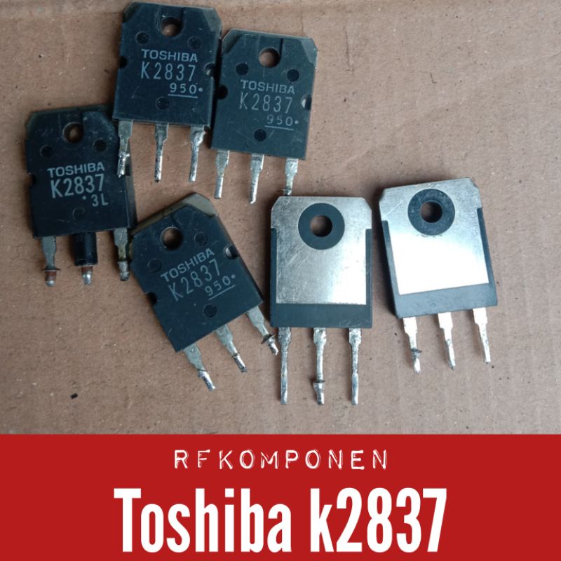 K2837 Transistor Mosfet Canal N 500v 24a | Cuotas Sin Interés - Foto 13