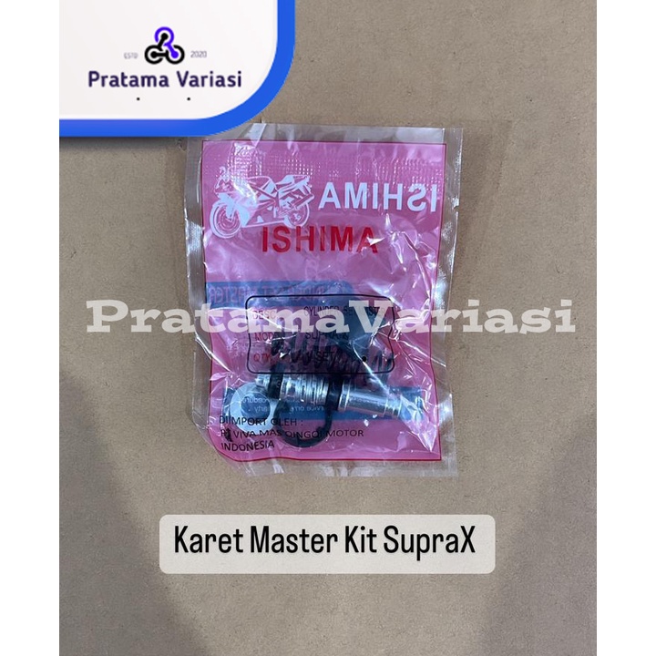 Jual Karet Master Kit Seal Master Rem Kit Honda Supra X Karisma