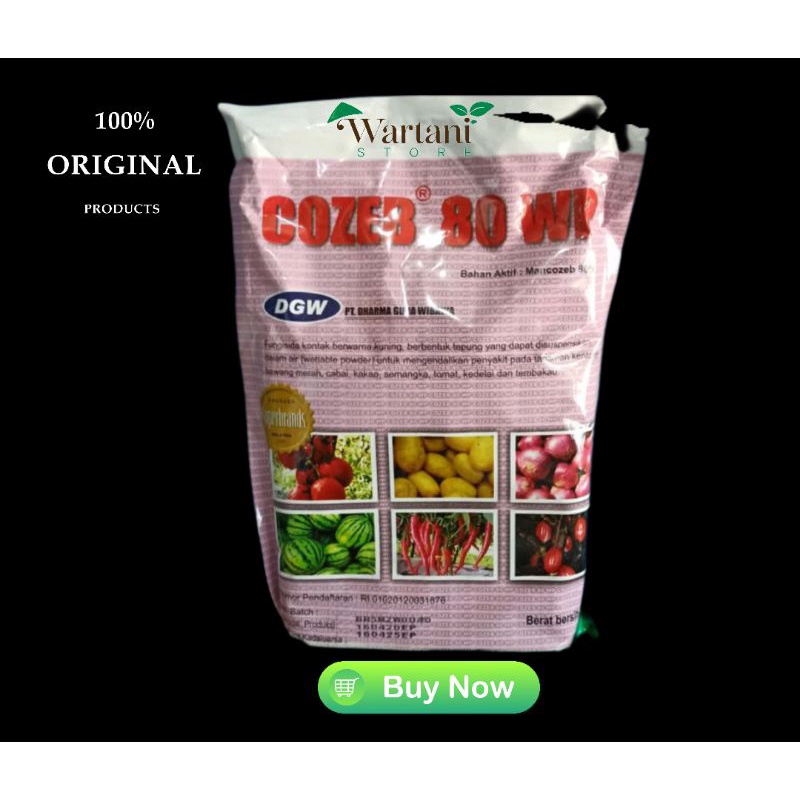 Jual Cozeb 80 WP DGW kemasan 1kg | Shopee Indonesia
