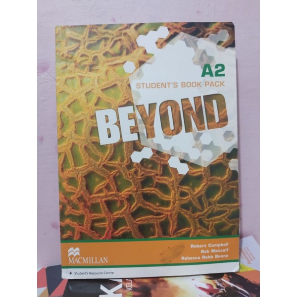 Jual BUKU BEYOND A2/STUDENTS BOOK PACK BEYOND A2 | Shopee Indonesia
