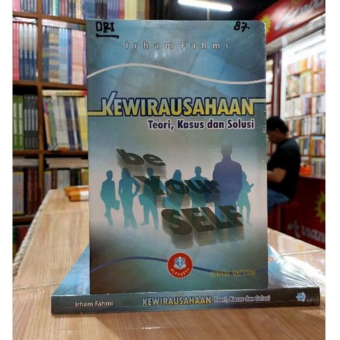 Jual BUKU KEWIRAUSAHAAN Teori Praktik Dan Solusi. IRHAM FAHMI. ORIGINAL ...