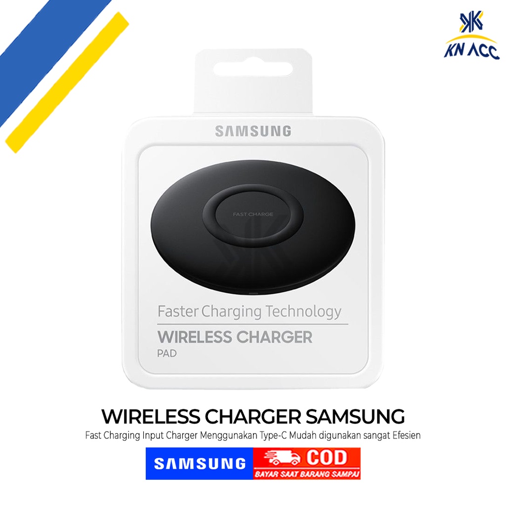 Jual [KN ACC] SAMSUNG 10+ QI WIRELESS PAD FAST CHARGING ORIGINAL