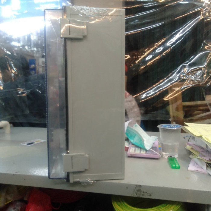 Jual Box Panel PVC Transparant 30x40x17cm | Shopee Indonesia