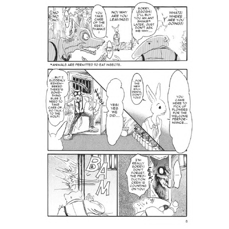 Jual Komik BEASTARS vol. 2 | Shopee Indonesia