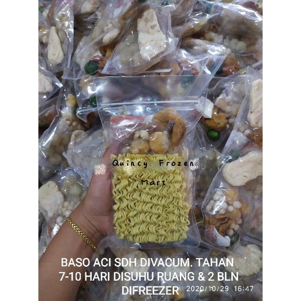 Jual Paket Hemat Baso Aci Bakso Aci Paket Super Kenyang Shopee Indonesia