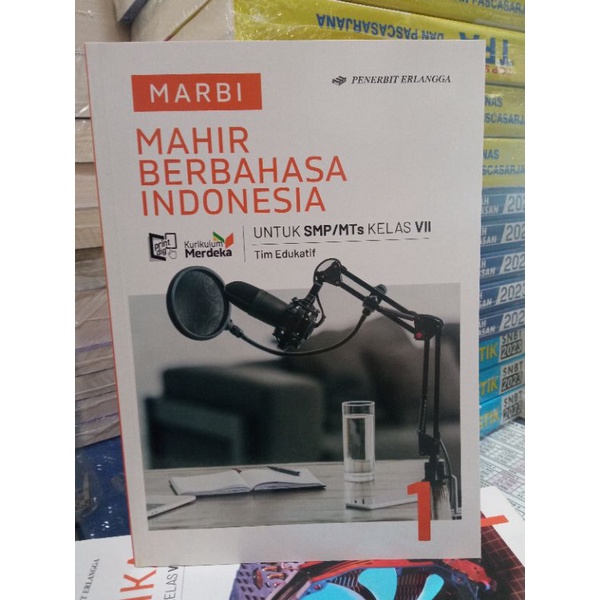 Jual Buku Marbi Mahir Berbahasa Indonesia Untuk Smp Kelas 7 Kurikulum Merdeka Shopee Indonesia 3609