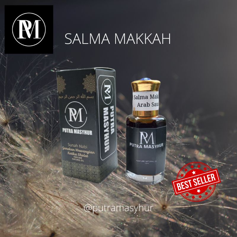Jual Minyak Salma Makkah Asli Arab Saudi 100% Bibit Murni