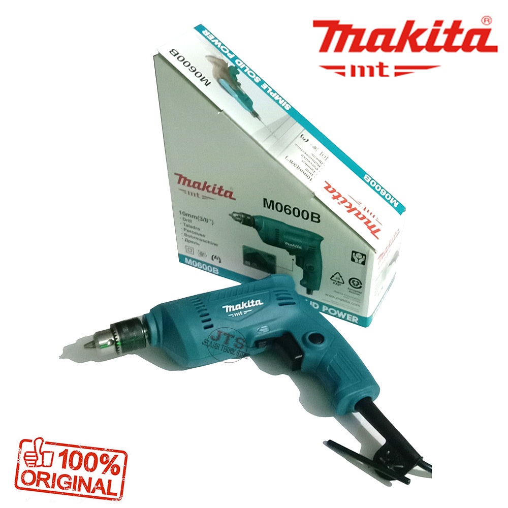 Jual Mesin Bor Listrik ORI MAKITA Bor 10 Mm M0600B Electrik Drill 10mm ...