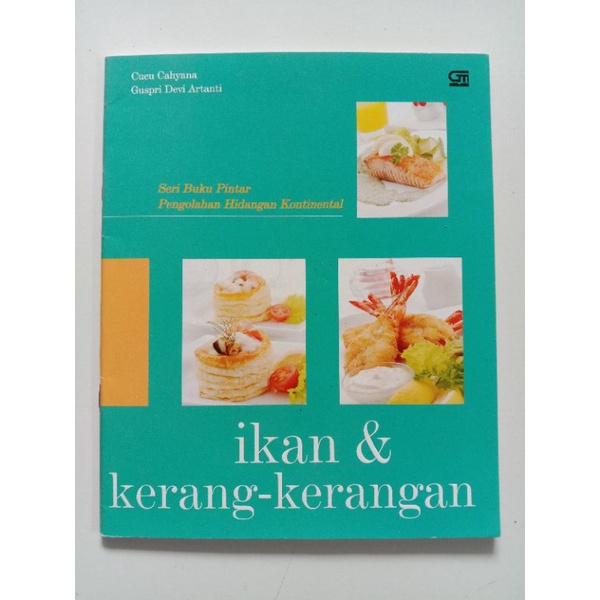 Jual Buku Masakan Ikan And Kerang Kerangan Shopee Indonesia