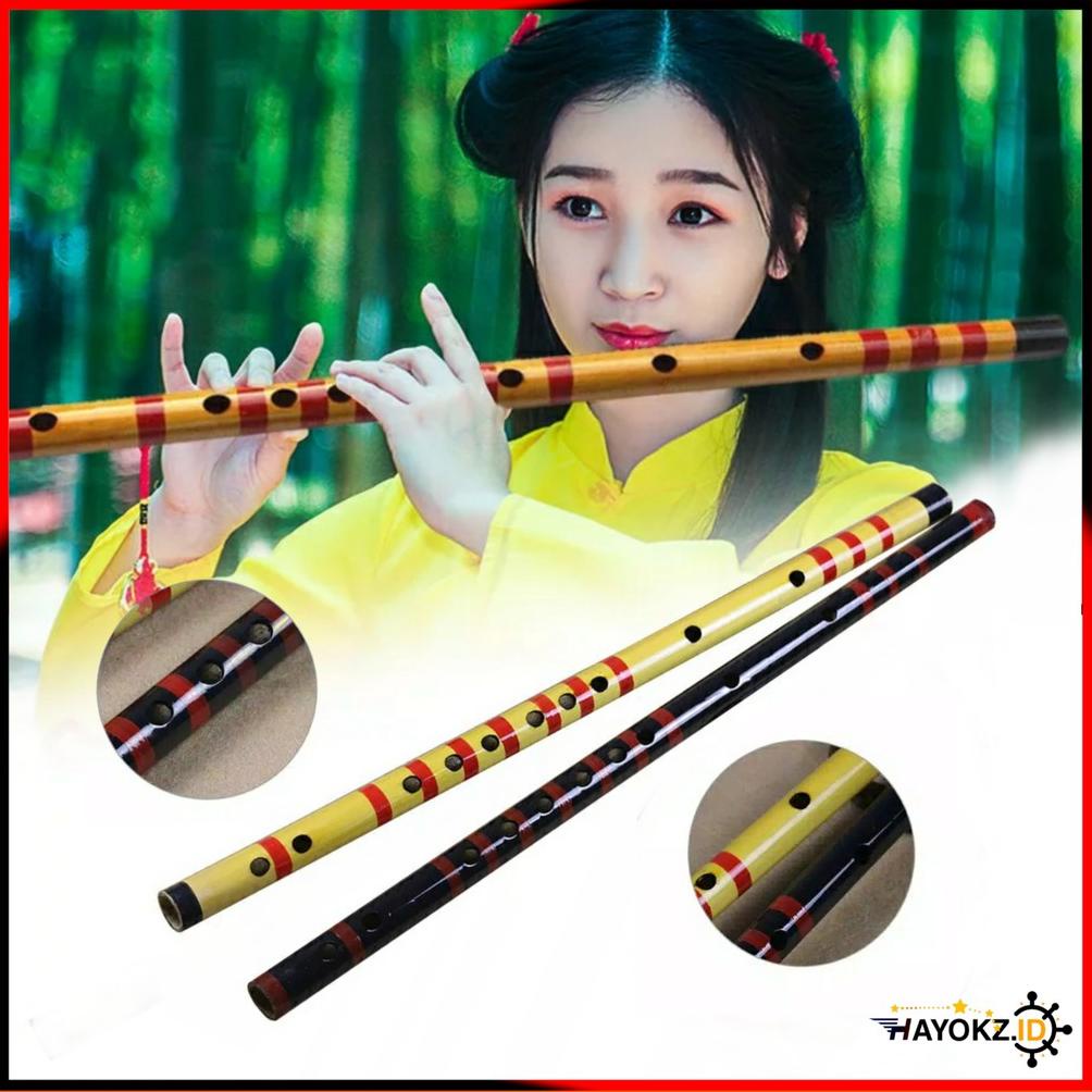 Jual Produk Seruling Bambu Import Professional Flute Bamboo Woodwind