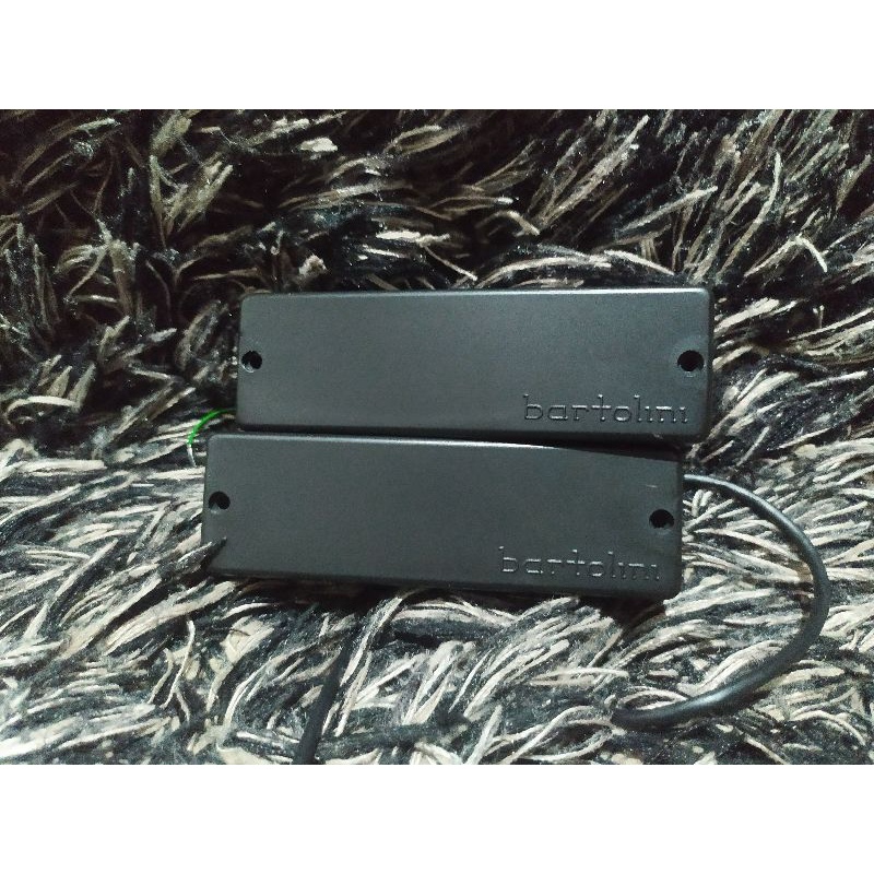 Bartolini M55CBC-B Pickup Al Neck A Due Bobine Per Basso A 5 Corde